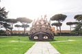 the statue of Venusia inside the CinecittÃÂ  film studios in Rome, Italy The sculpture was created for the film Il Casanova by